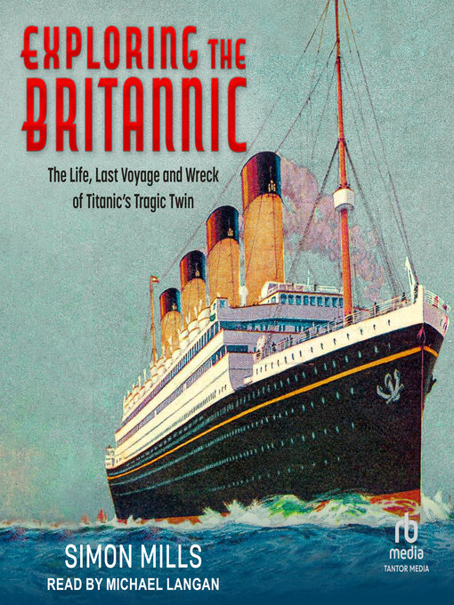 Cover image for Exploring the Britannic